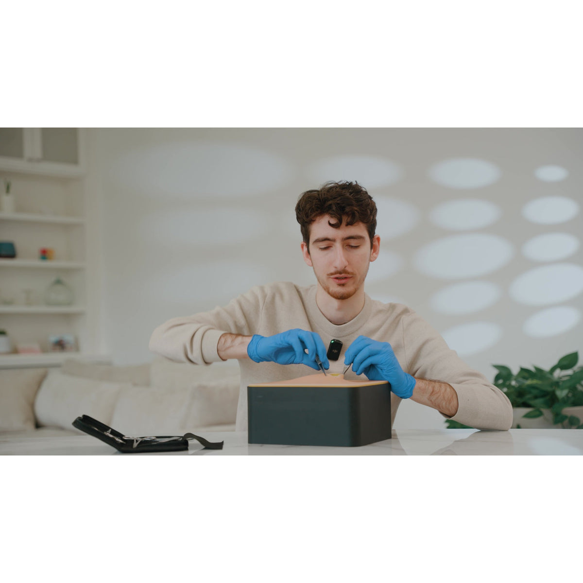 Abdominal Opening & Closure Trainer SS1414 | Sim & Skills