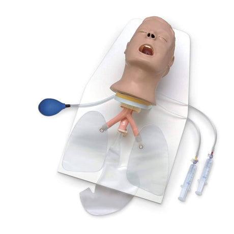 Advanced Airway Larry Trainer - Head with Stand LF03685 | Sim & Skills