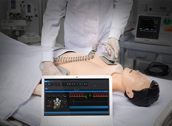 Advanced CPR Simulator - Sim & Skills