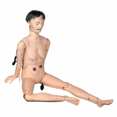 Advanced Full - body Geriatric Nursing Manikin (Female) TYE9006 | Sim & Skills