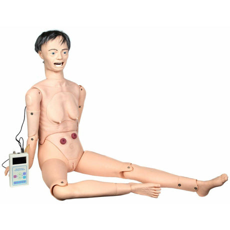 Advanced Full - body Geriatric Nursing Manikin (Female) TYE9006 | Sim & Skills