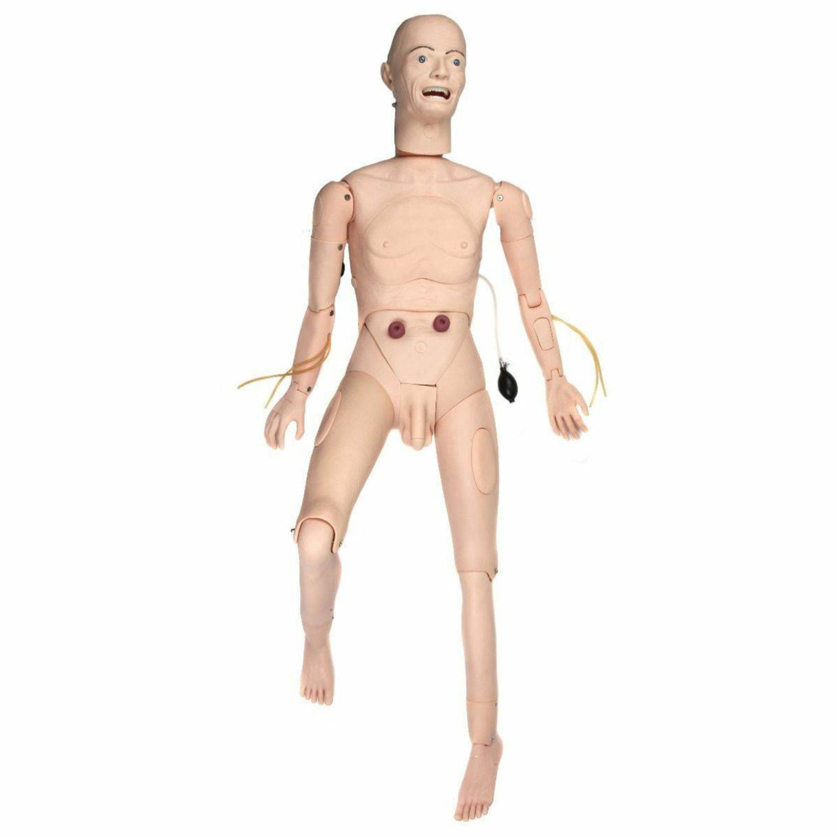 Advanced Full - body Geriatric Nursing Manikin (Male) TYE9005 | Sim & Skills