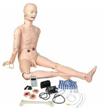 Advanced Full - body Geriatric Nursing Manikin (Male) TYE9005 | Sim & Skills