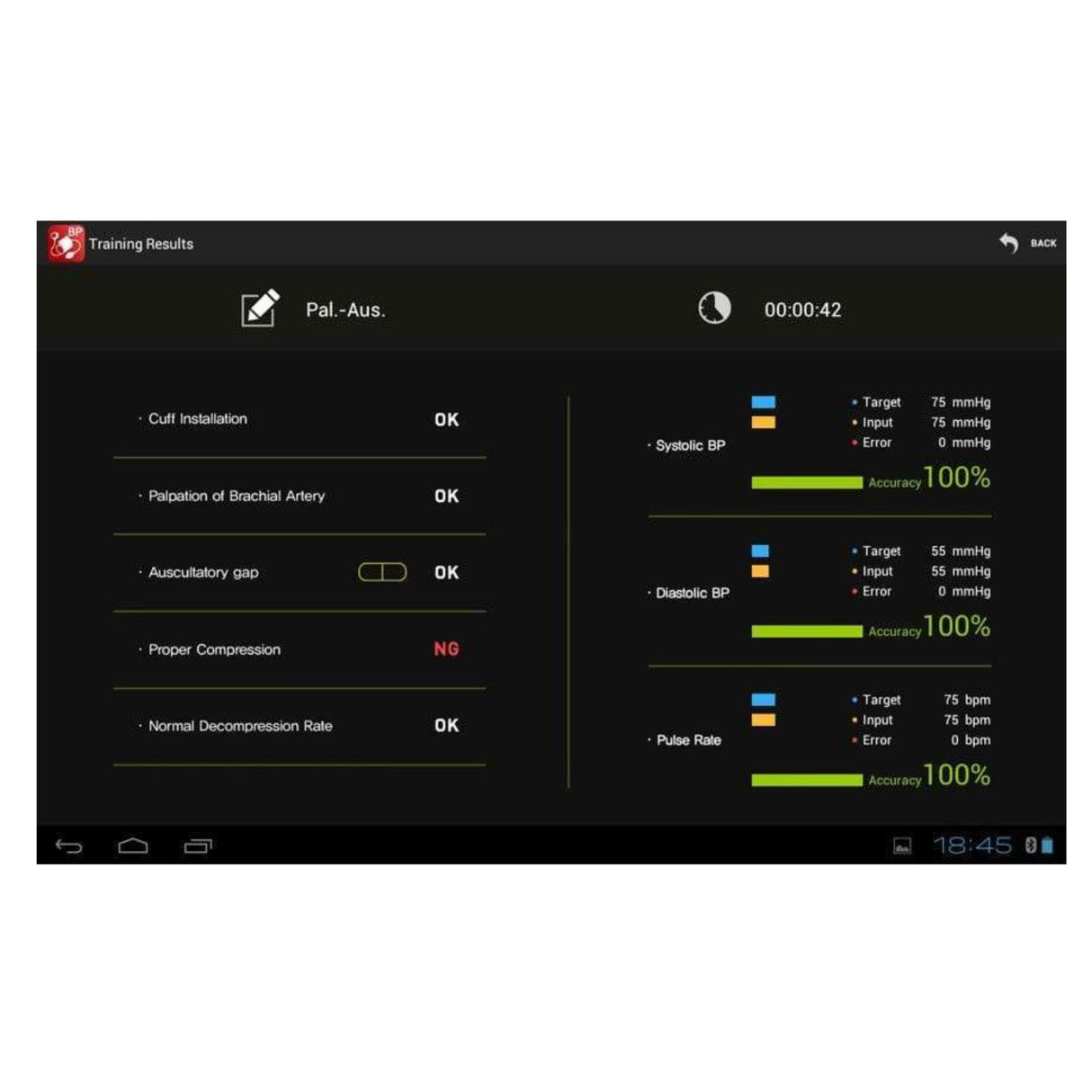 Blood Pressure/Pulse Assessment Simulator BT-CEAB-TAB | Sim & Skills