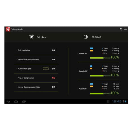 Blood Pressure/Pulse Assessment Simulator BT-CEAB-TAB | Sim & Skills