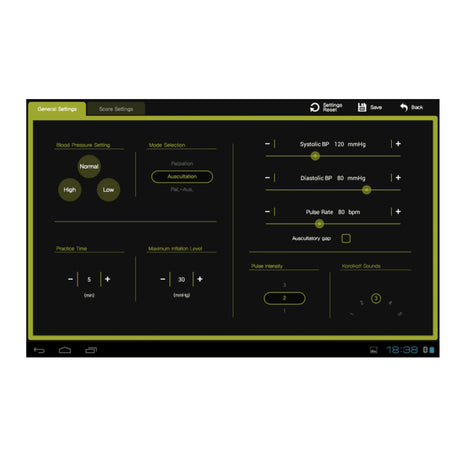 Blood Pressure/Pulse Assessment Simulator BT-CEAB-TAB | Sim & Skills