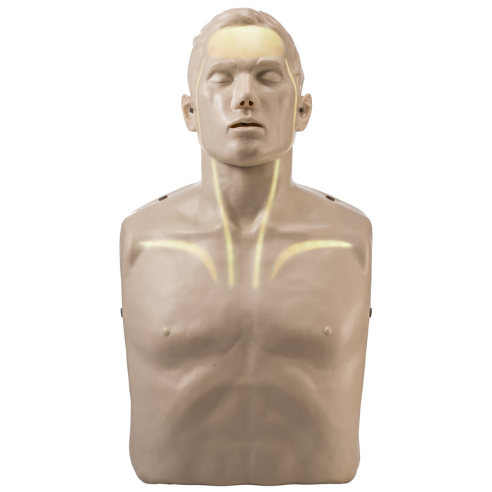 Brayden Advanced CPR Manikin with Lights IM13-R | Sim & Skills