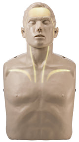 Brayden Advanced CPR Manikin with Lights IM13 | Sim & Skills