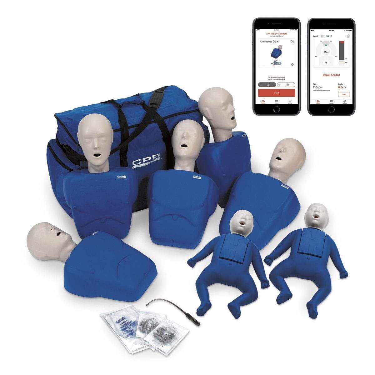 First Aid/CPR Instructor Kits | Sim & Skills