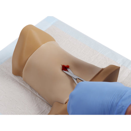 Crico Chris - Cricothyrotomy Task Trainer EZ-7660 | Sim & Skills