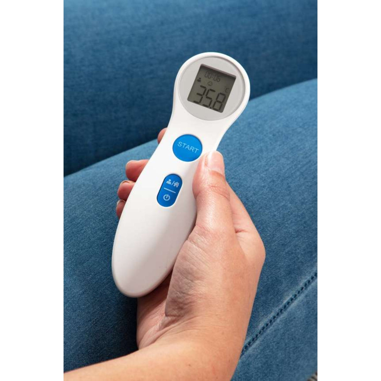 Forehead Thermometer DET-306 | Sim & Skills