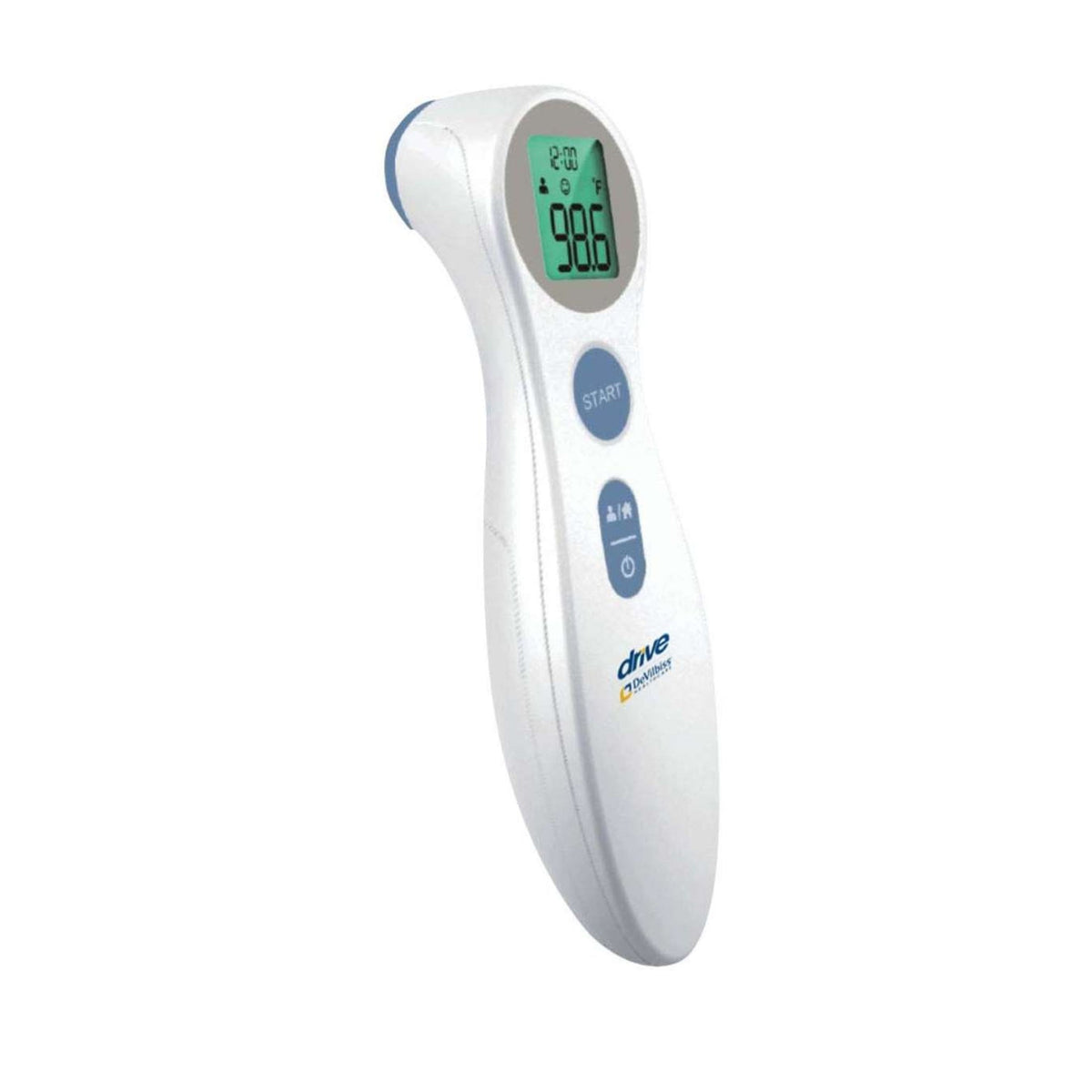 Forehead Thermometer — Sim & Skills