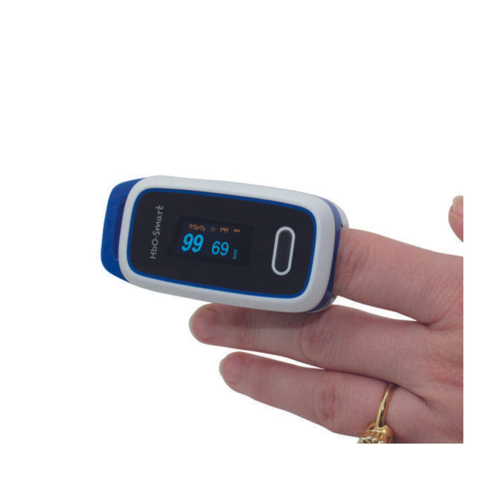 HBO Smart Fingertip Pulse Oximeter HBO-SMART | Sim & Skills