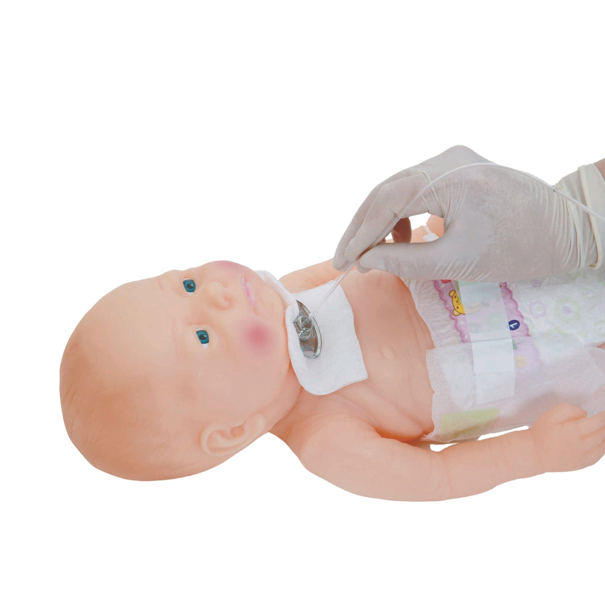 Infant Tracheostomy Care Manikin TYE9025.3 | Sim & Skills