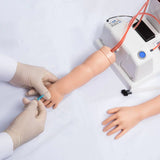 Intravenous (IV) Injection Training Arm with optional Pump - Infant BT-CSIV-I-L | Sim & Skills