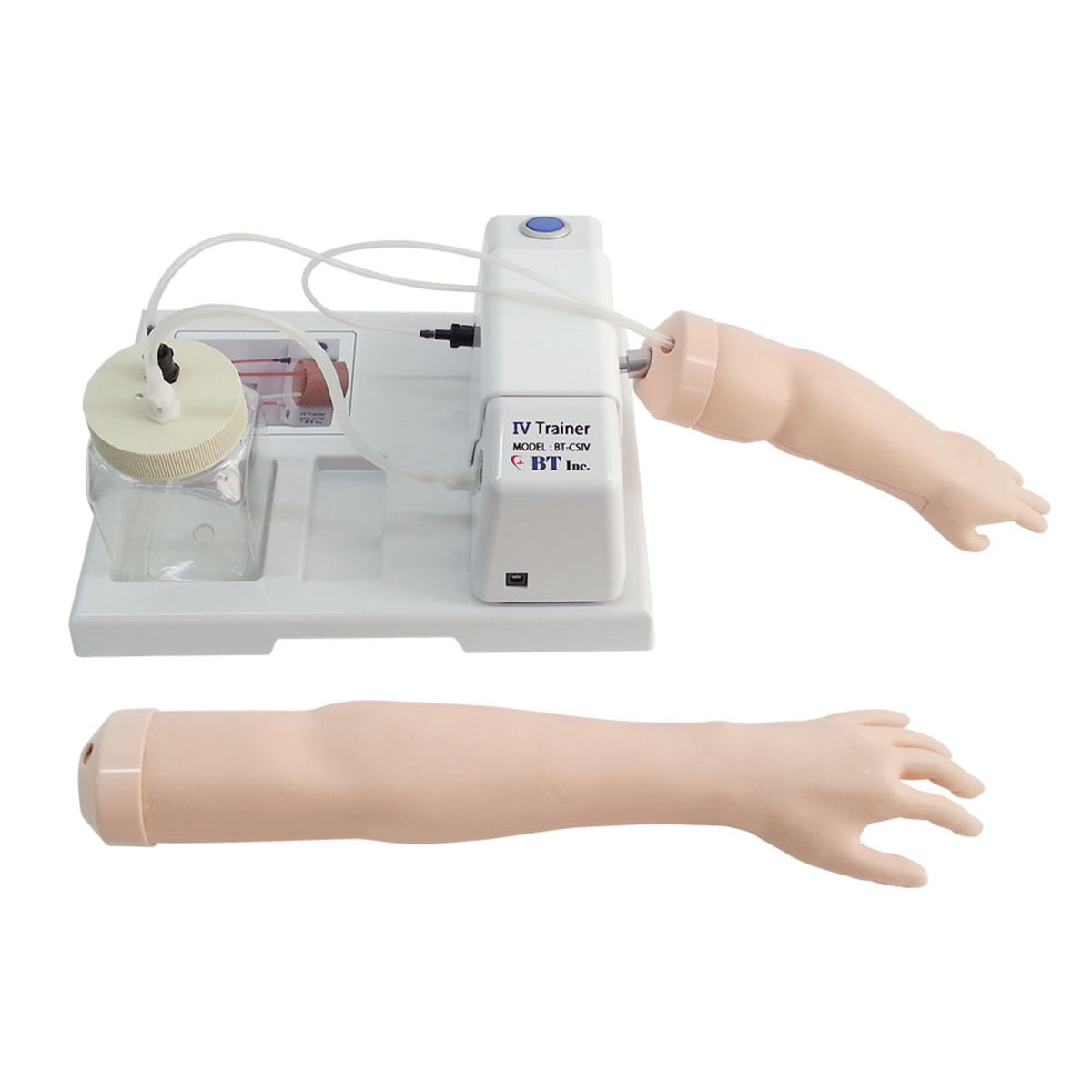 Infant Intravenous (IV) Injection Training Arm with optional Pump - Sim ...