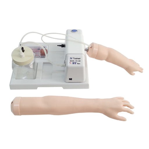 Intravenous (IV) Injection Training Arm with optional Pump - Infant BT-CSIV-I-L | Sim & Skills