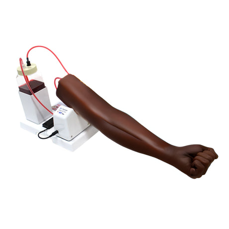 Intravenous (IV) Injection Training Arm with Pump BT-CSIV1-D | Sim & Skills