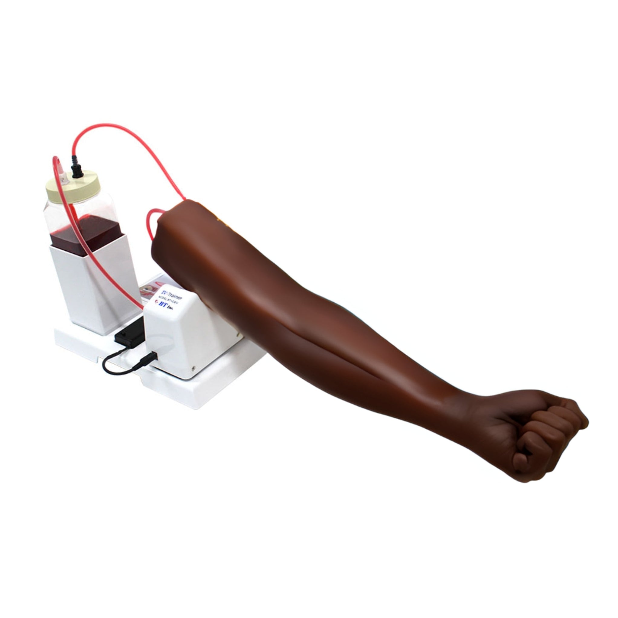 Intravenous (IV) Injection Training Arm with Pump - Sim & Skills