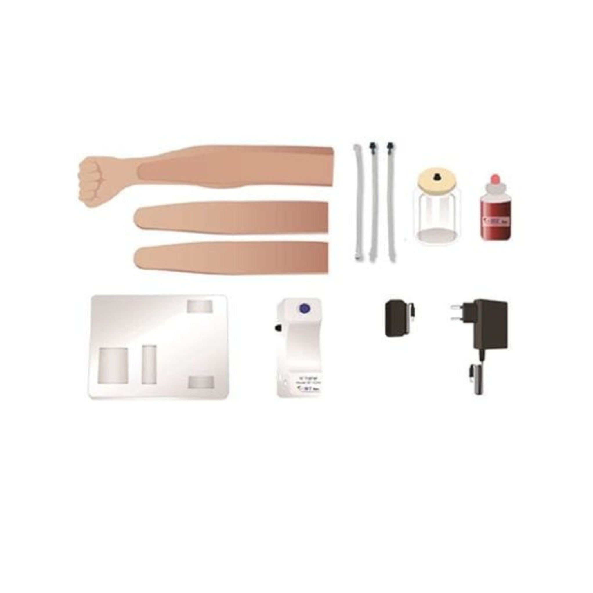 Intravenous (IV) Injection Training Arm with Pump - Sim & Skills