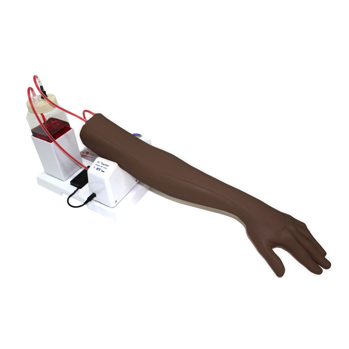 Intravenous (IV) Injection Training Arm with Pump BT-CSIV1-D | Sim & Skills