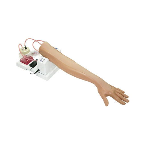 Intravenous (IV) Injection Training Arm with Pump BT-CSIV1-L | Sim & Skills