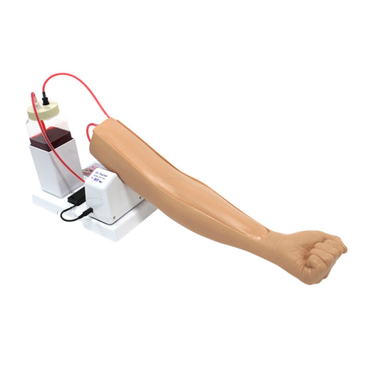 Intravenous (IV) Injection Training Arm with Pump BT-CSIV2-L | Sim & Skills