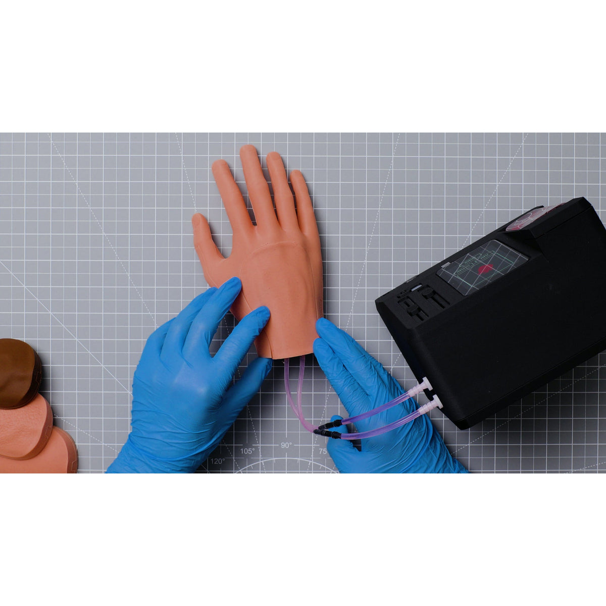 IV Cannulation Hand (Compact) SS1409 | Sim & Skills
