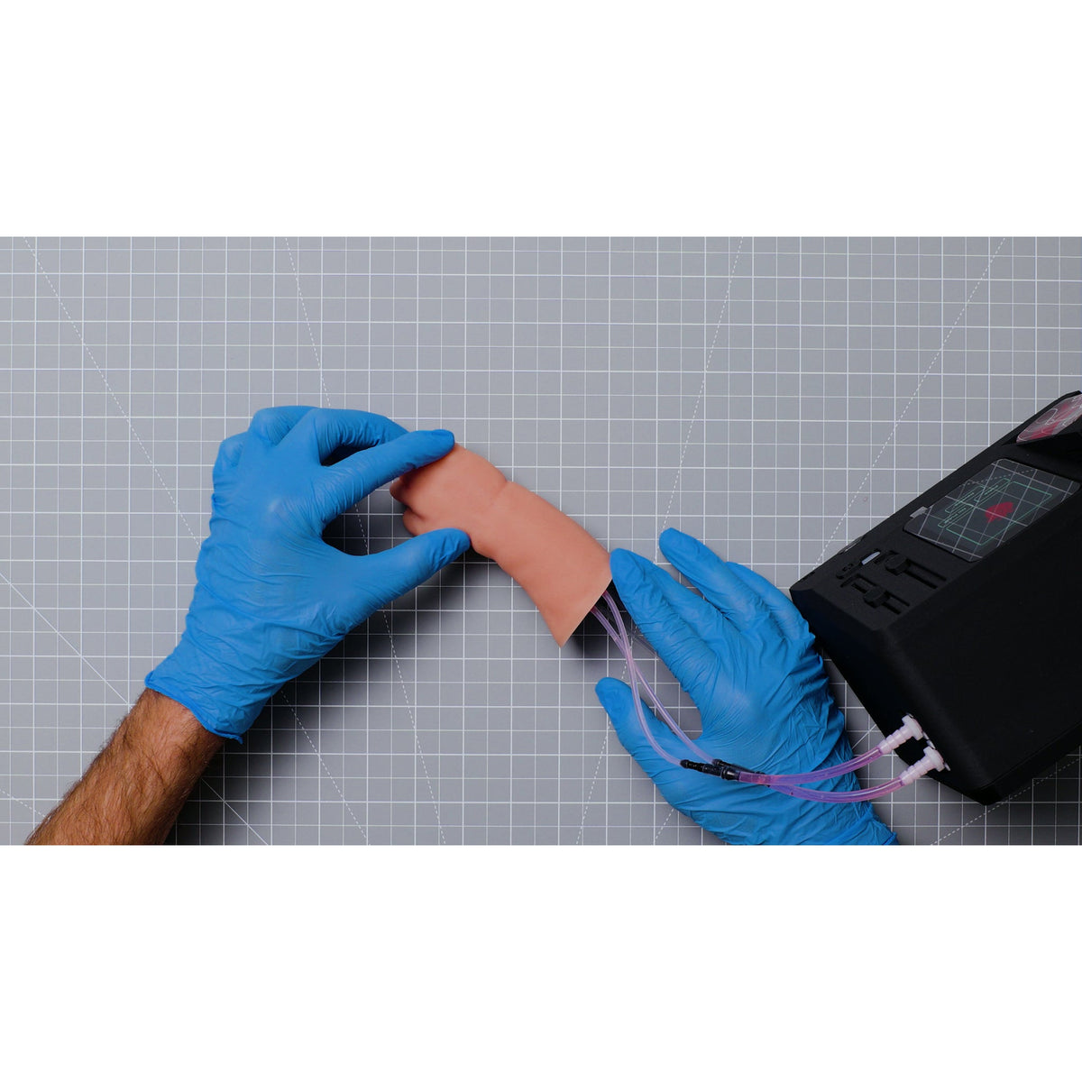 Neonatal IV & Arterial Simulator SS1408 | Sim & Skills