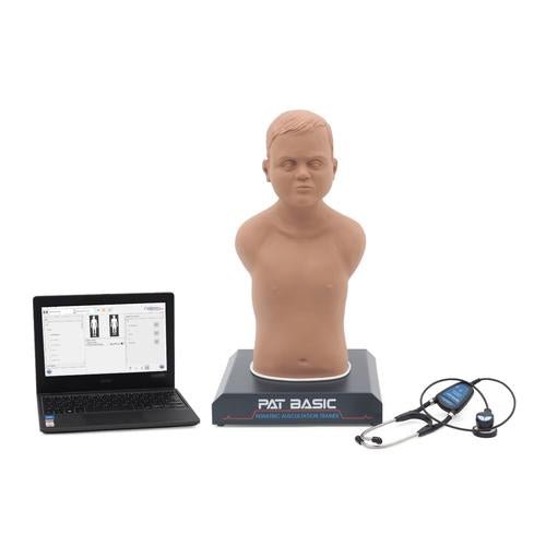 PAT Basic Paediatric Auscultation Trainer 1023423 | Sim & Skills