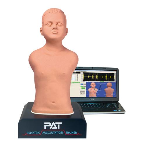 PAT - Paediatric Auscultation Trainer 1020096 | Sim & Skills