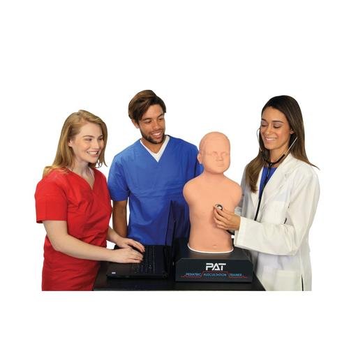 PAT - Paediatric Auscultation Trainer 1020096 | Sim & Skills