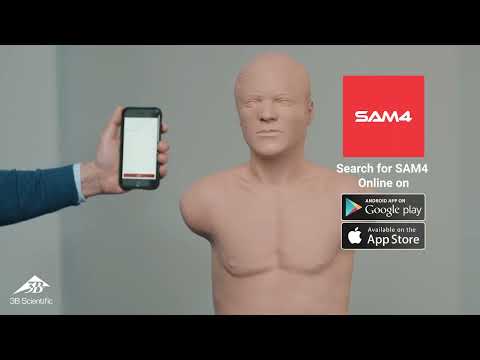 SAM4 Auscultation Manikin