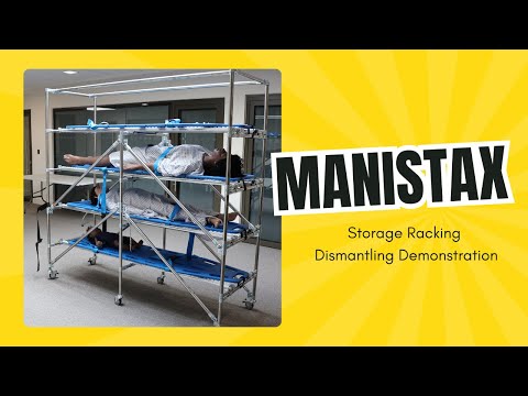 Manistax Storage Racking | SS1242 | Sim & Skills Ltd