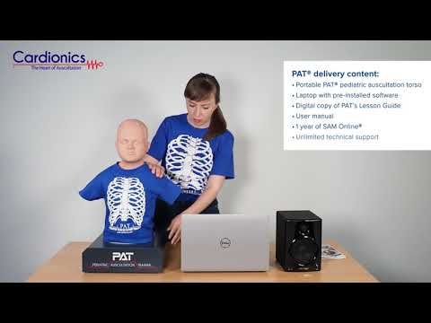 PAT - Paediatric Auscultation Trainer