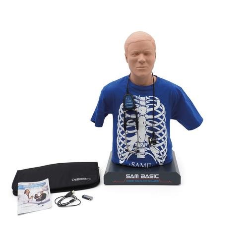 SAM Basic - Affordable Auscultation Manikin 1020097 | Sim & Skills