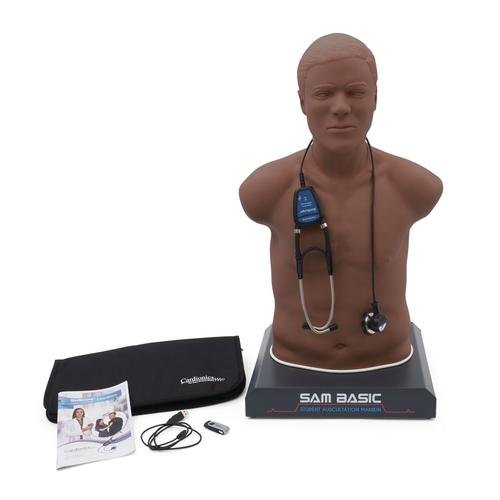 SAM Basic - Affordable Auscultation Manikin 1022474 | Sim & Skills