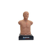 SAM4 Auscultation Manikin 1024553 | Sim & Skills