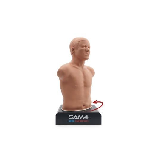 SAM4 Auscultation Manikin 1024553 | Sim & Skills