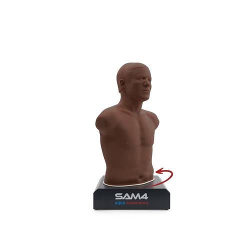 SAM4 Auscultation Manikin 1025087 | Sim & Skills