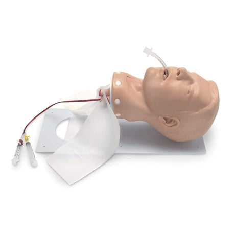 Simulaids® Adult Deluxe Airway Management Trainer with Board 101-502 | Sim & Skills