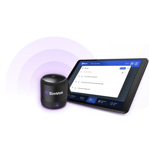 SIMVox - The Smart Speaker for your Patient Simulator SS1120 | Sim & Skills