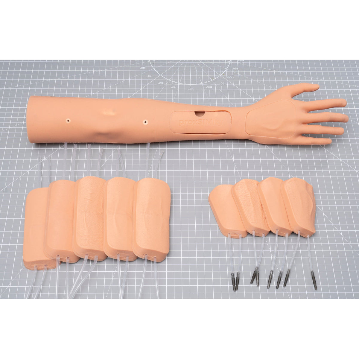 Venepuncture & IV Arm (Full Size) Set with Blood Circulation Unit SS1401 | Sim & Skills
