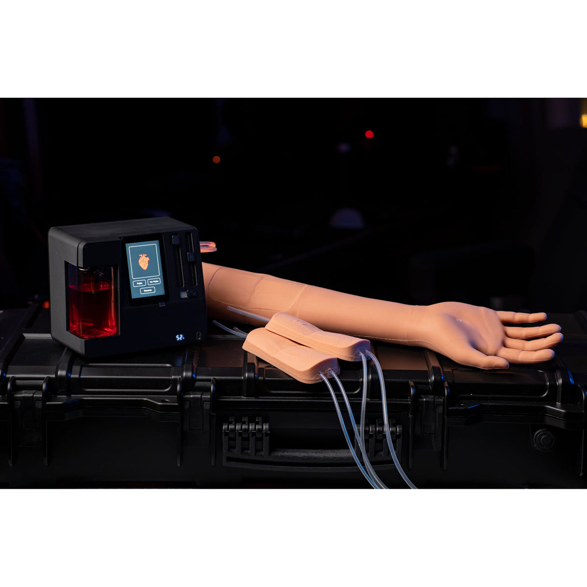 Venepuncture & IV Arm (Full Size) Set with Blood Circulation Unit SS1401 | Sim & Skills