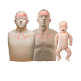 Brayden Advanced CPR Manikin Family Pack SS1023-R | Sim & Skills