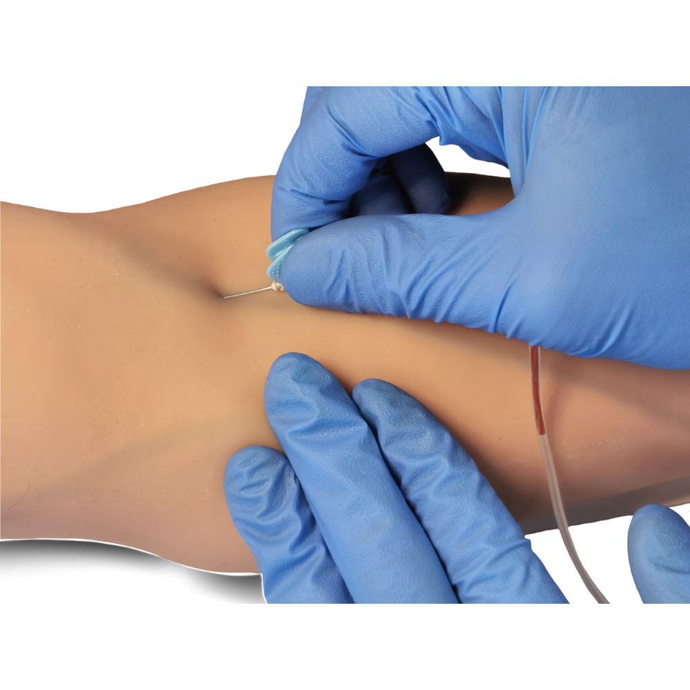 MedicSkin IV Training Arm | Easy to replace skin and veins IV-BT-001-TC-1 | Sim & Skills