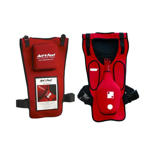 Act+Fast Rescue Choking Vest with Back Slap Pad 1014589 | Sim & Skills