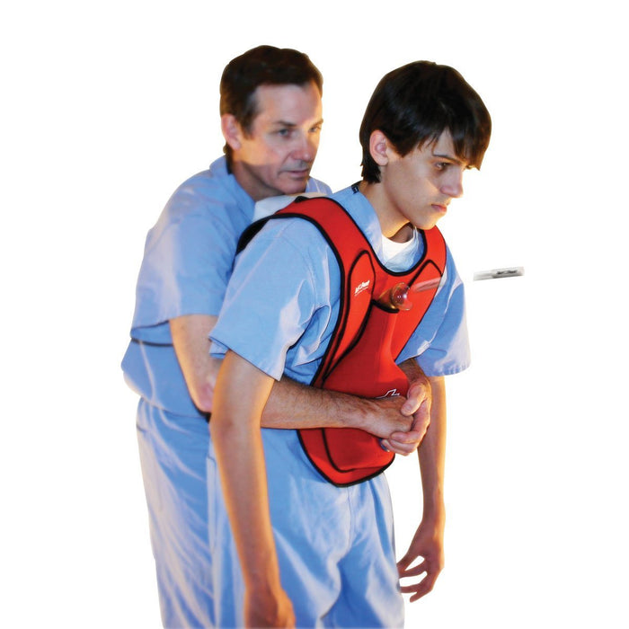 Act+Fast Rescue Choking Vest with Back Slap Pad 1014589 | Sim & Skills