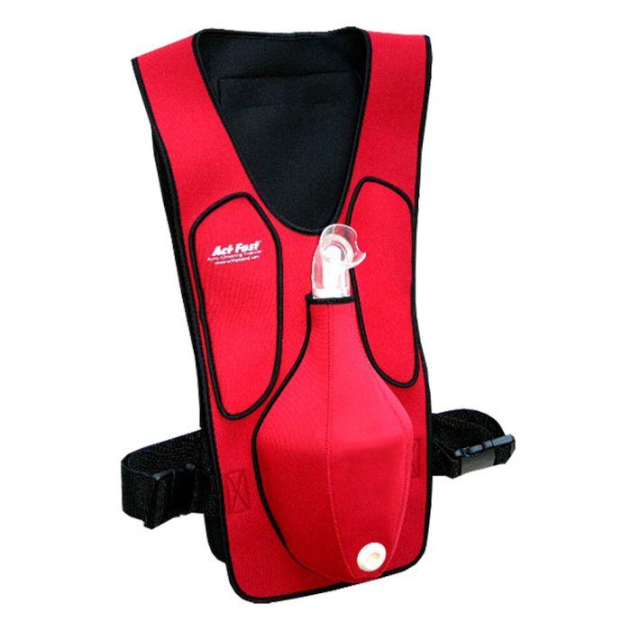 Act+Fast Rescue Choking Vest with Back Slap Pad 1022651 | Sim & Skills