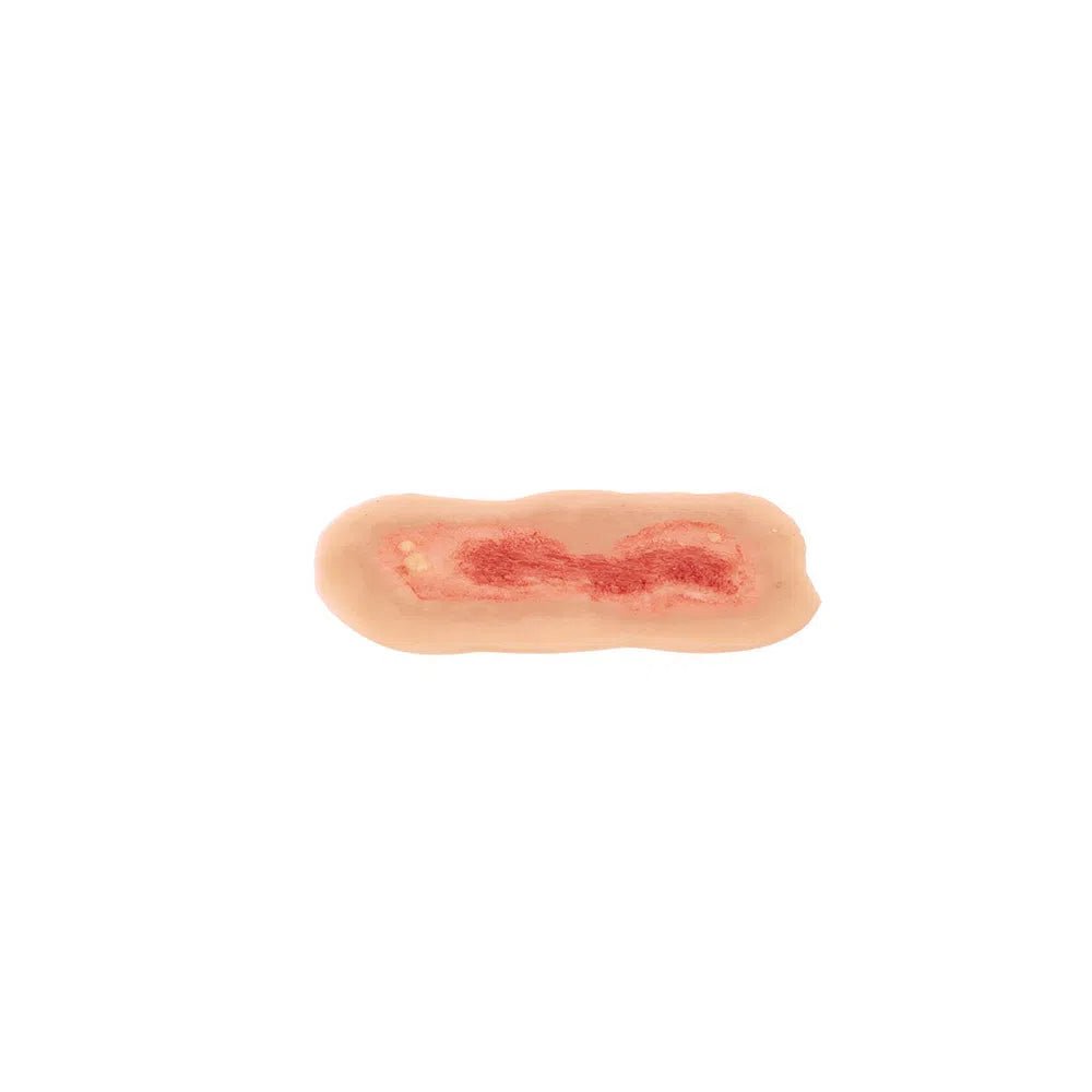 Adhesive Simulated Burns - 4 stages kit P-PCBP-001-2-B | Sim & Skills